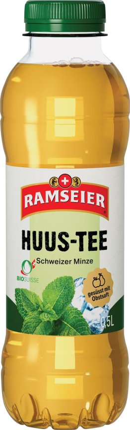 * Ramseier Huus-Tee Minze Bio 5dl PET 24 x 50 cl Kt.