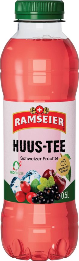 * Ramseier Huus-Tee Früchte 5 dl PET 24 x 50 cl Kt.