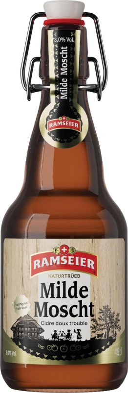 * Ramseier milde Most mit Alk.49cl Büg. 12 x 0.49l