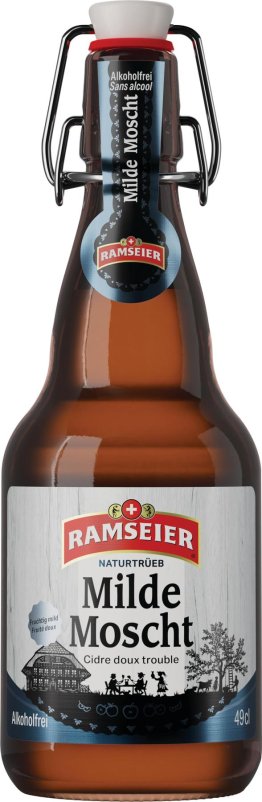 * Ramseier Milder Most alkoholfrei 49 cl Büg. 12 x 0.49l