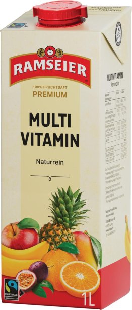 * Ramseier MH Multivitamin 1L Tetra 12 x 1.00l Kt.