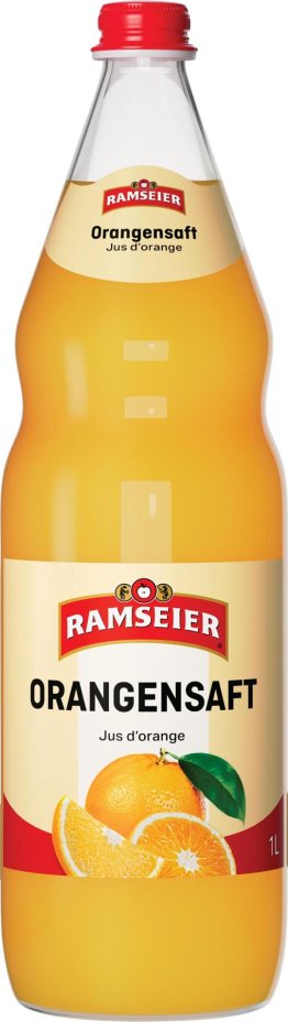 Ramseier Orangensaft 1 lt MW 12 x 1.00l