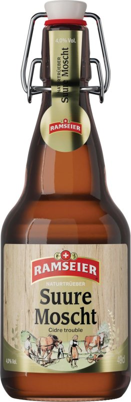 Ramseier Suure Moscht trüb 49 cl Büg. 12 x 0.49l