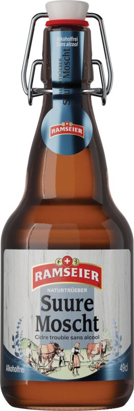 ** Ramseier Suure Moscht trüb o.Alk.49 cl Büg. 12 x 0.49l