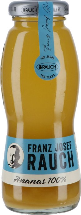 Rauch Ananassaft 100% 20cl 24 x 20cl