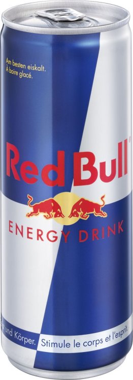 *Red Bull Energy 25 cl 4 x 6 x 0.25l Kt.