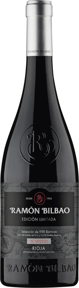 * Rioja Edición Limitada 2019 Ramón Bilbao 6 x 75 cl. Kt