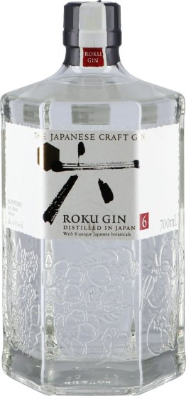 * Roku Gin Suntory 70cl 1 x 70 cl