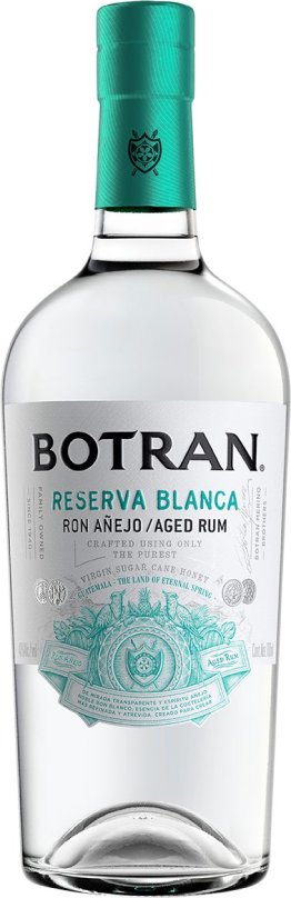 * Ron Botran Reserva Blanca 70cl 1 x 70 cl