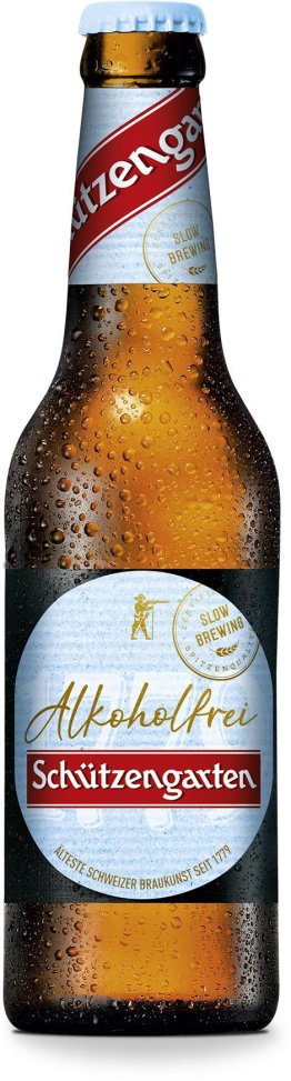 *Schützengarten alkoholfrei 33cl MW 24 x 0.33l