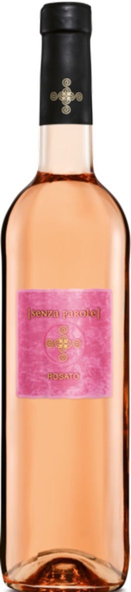 Senza Parole Rosato IGT 2022 75cl 6 x 75 cl. Kt