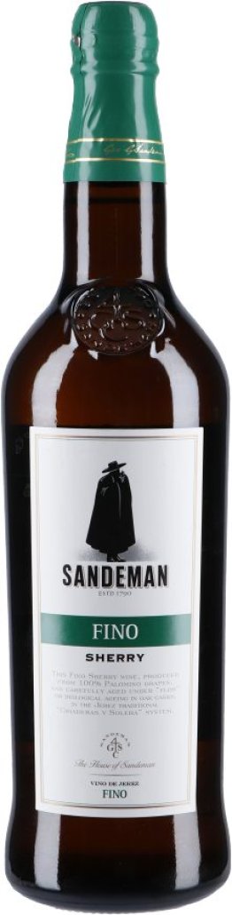 * Sherry Fino Sandeman 70cl 1 x 75 cl