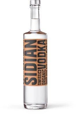 * Sidian Swiss Organic Wodka 1 x 70 cl