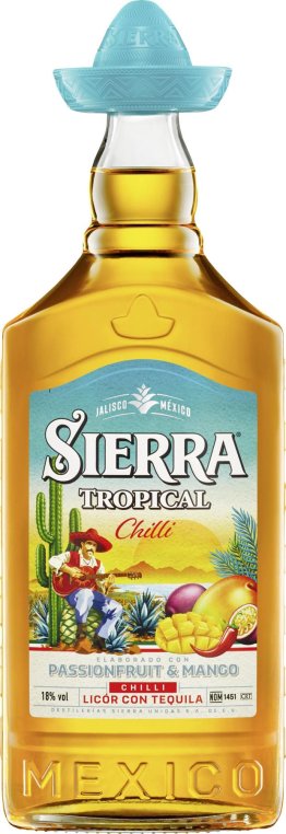 * Sierra Tropical Chilli 70cl 1 x 0.70l