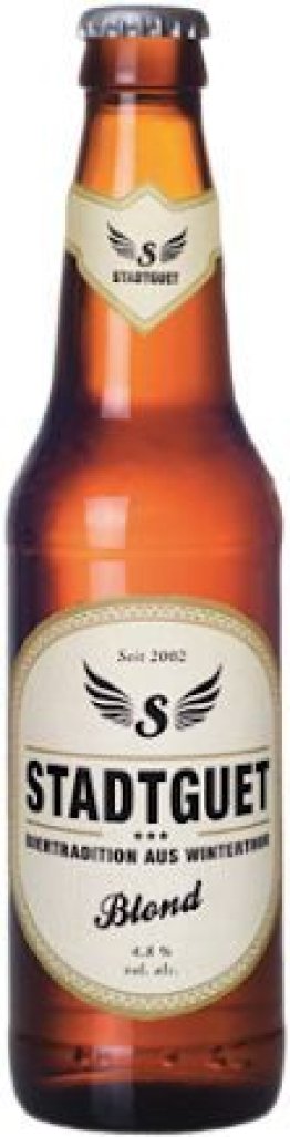 * Stadtguet Blond 33cl EW 10 x 0.33l