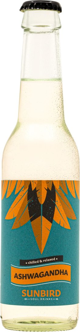 * Sunbird Ashwagandha 27.5cl 24 x 0.275l Kt.