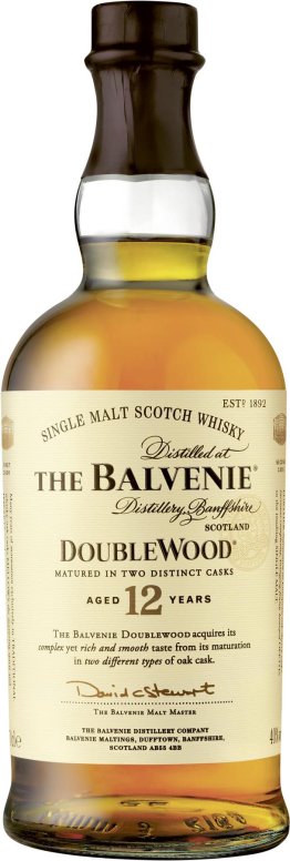 * The Balvenie 12y Double Wood 70 cl 1 x 70 cl