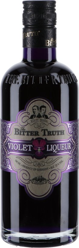 * The Bitter Truth Violette 50cl 1 x 50 cl