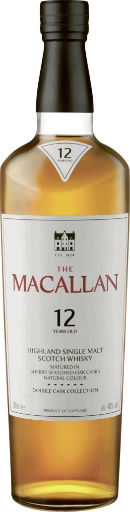 The Macallan 12years Double Cask 70cl 1 x 70 cl