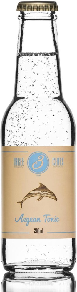 * Three Cents Aegean Tonic 20cl EW 24 x 0.20l Kt.