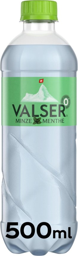 * Valser prickelnd Minze 5dl PET 4 x 6 x 0.50l Kt