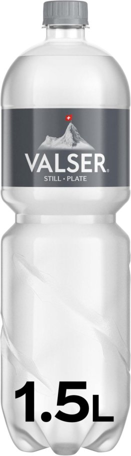 Valser Still 1.5 lt PET 6 x 1.50l Kt.