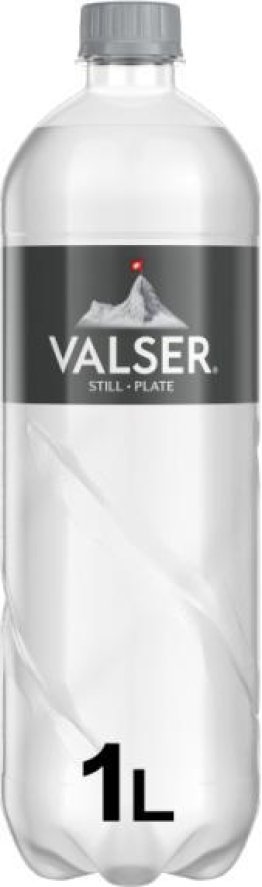 * Valser Still 1lt PET 6 x 1.00l Kt.