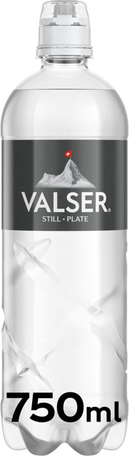 Valser Still 75cl Sportcap 6 x 0.75l kt.