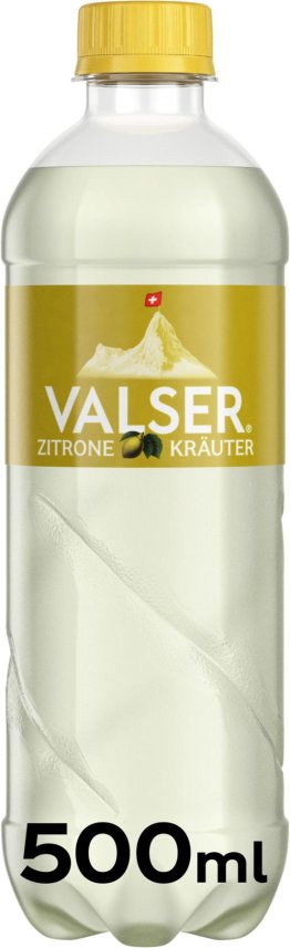 Valser Viva Zitrone & Kräuter 24 x 50 cl Kt.