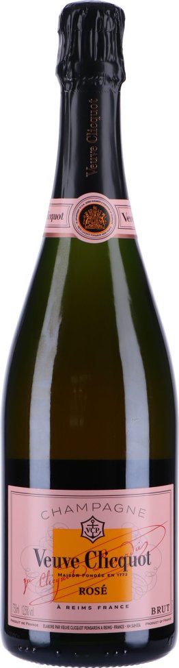 * Veuve Clicquot Rosé 75cl 6 x 0.75l Kt.