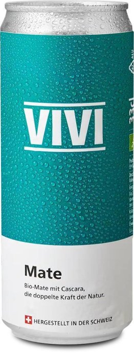 * Vivi Mate Cascara Bio 33 cl DS 4 x 6 x 0.33l Kt.
