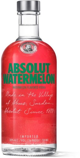 * Vodka Absolut Watermelon 70 cl 1 x 70 cl