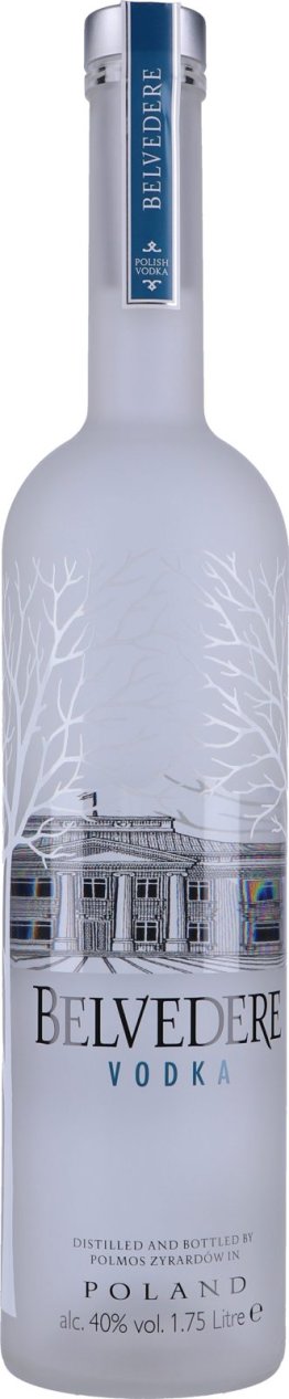 * Vodka Belvedere Magnum Pure 1 x 175 cl