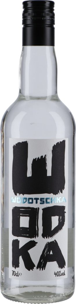 * Vodka Wodotschka Bio 70cl 1 x 70 cl