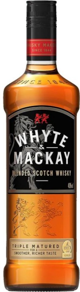 * Whyte & Mackay Scotch 70cl 1 x 70cl