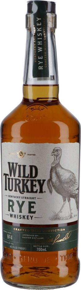 * Wild Turkey Kentucky Straight Rye 1 x 70 cl