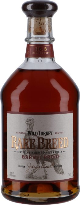 * Wild Turkey Rare Breed Kentucky Straig 1 x 70 cl