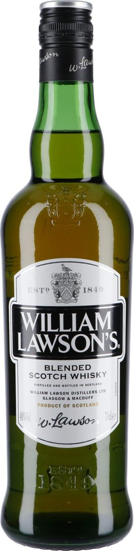 * William Lawson's Blended Scotch Whisky 70cl 1 x 70 cl