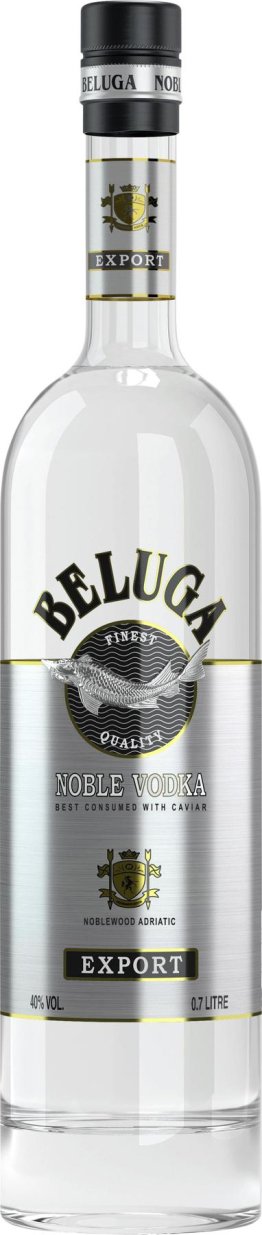 * Wodka Beluga Export 70cl 1 x 70 cl
