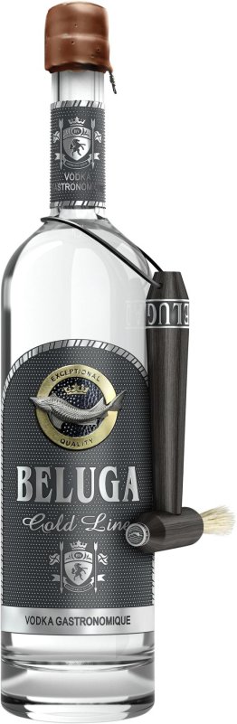 * Wodka Gold Beluga 70cl 1 x 70 cl