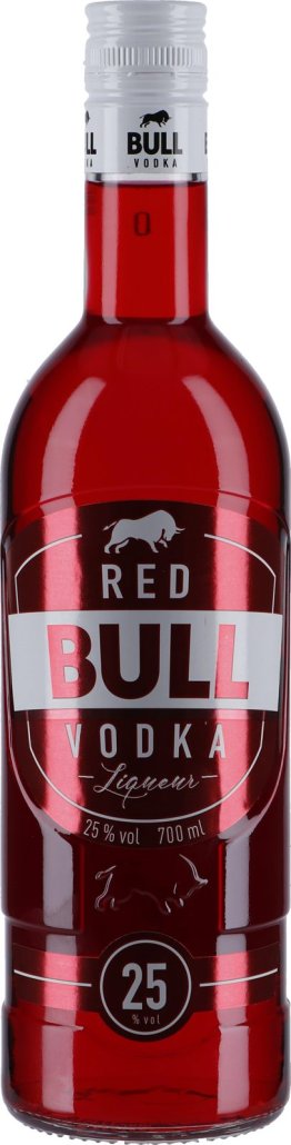 * Wodka Red Bull Liqueur 70cl 1 x 70 cl