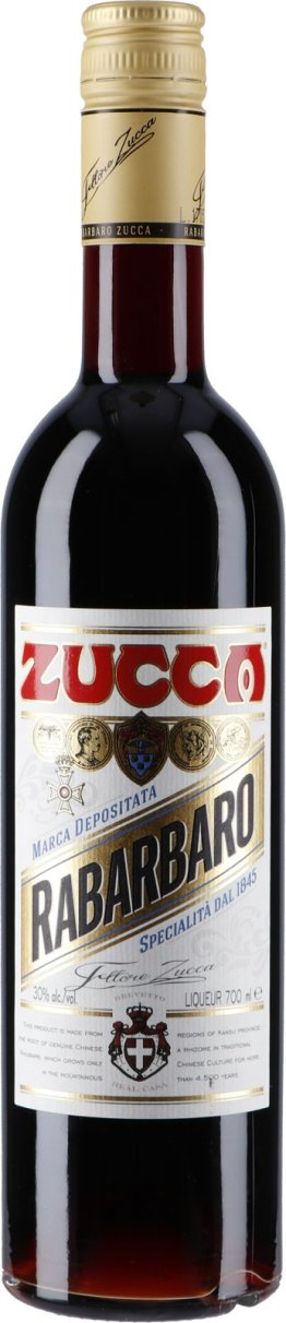 * Zucca Rabarbaro 70cl 1 x 70 cl