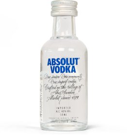 Absolut Vodka 5cl 12 x 5cl Kt.