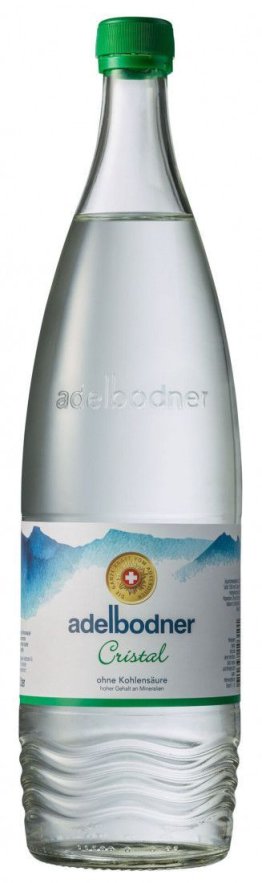 Adelbodner Cristal ohne 1lt MW 12 x 1.00l