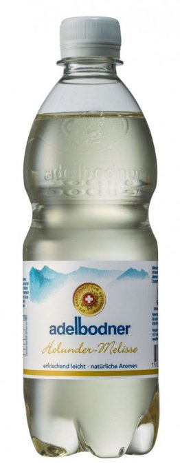 Adelbodner Holunderblüte 50cl PET 24 x 50 cl Kt.