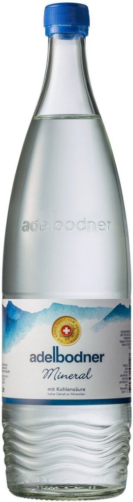 Adelbodner Mineral mit 1lt MW 12 x 1.00l