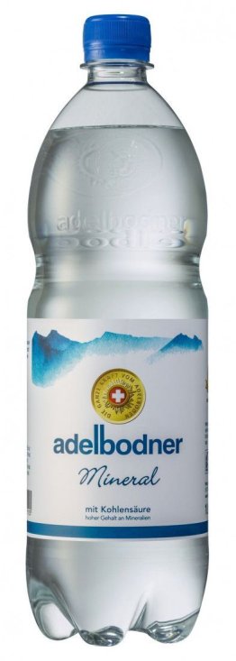 Adelbodner Mineral mit 1lt PET 12 x 1.00l