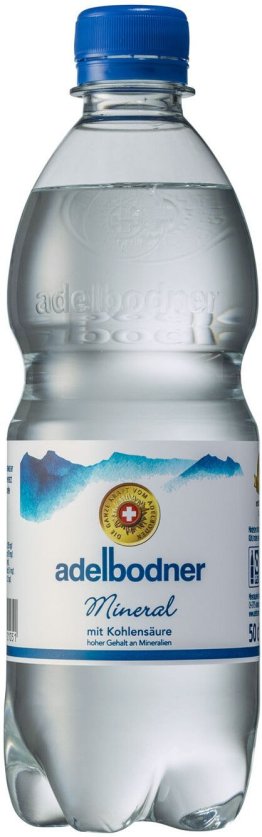 Adelbodner Prickelnd 5dl PET 24 x 0.50l Kt.