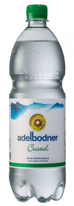 Adelbodner Still 1L PET Har. 12 x 1.00l