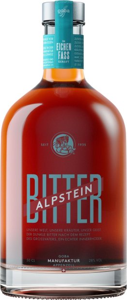 * Alpstein Bitter 1 x 50 cl